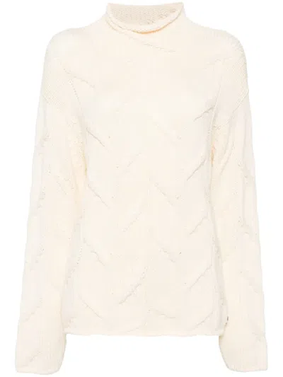 Pre-owned Chanel 1999 Sweater In Neutrals