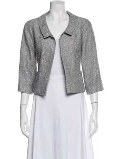 Pre-owned Chanel 1999 Wool Blazer