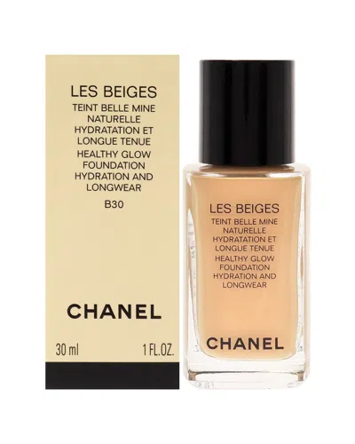 Chanel 1oz Les Beiges Healthy Glow Foundation - B30 In Neutral