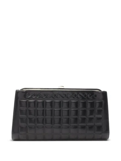 Pre-owned Chanel 2000-2002 Chocolate Bar Clutch Bag