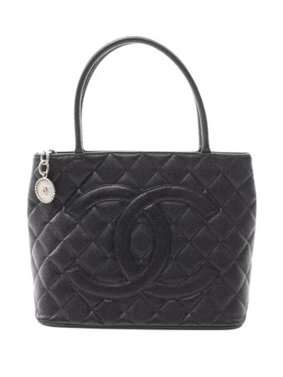 Pre-owned Chanel 2000-2002 Reissue Tote Bag