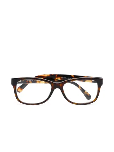 Pre-owned Chanel 2000-2020s Rectangle-frame Glasses