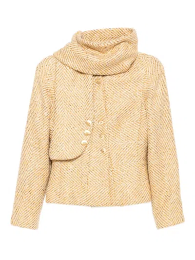Pre-owned Chanel 2000 Collarless Jacket