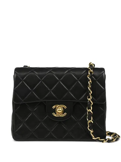 Pre-owned Chanel 2000 Mini Classic Flap Shoulder Bag