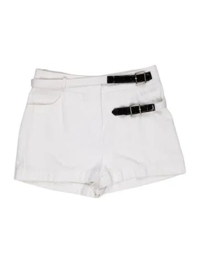 Pre-owned Chanel 2000 Mini Shorts In Neutral