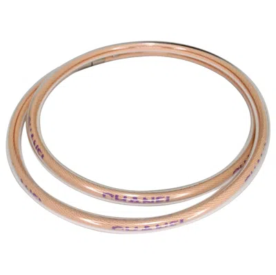 Pre-owned Chanel 2000 Tube Choker In Sand