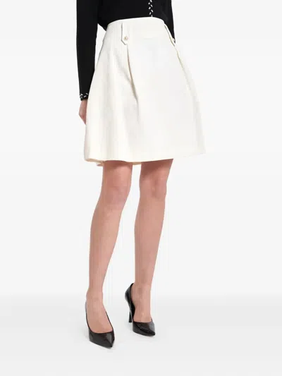 Pre-owned Chanel 2000s A-line Skirt