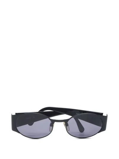 Pre-owned Chanel 2000s Cc Sunglasses