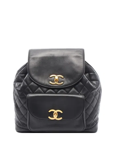 Pre-owned Chanel 2000s Cc-detail Backpack