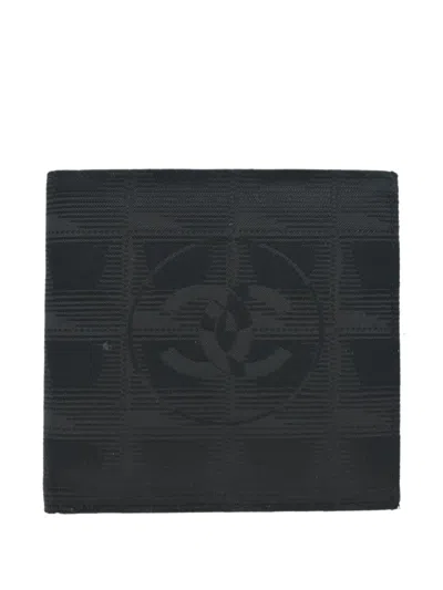 Pre-owned Chanel 2000s Interlocking-cc Wallet