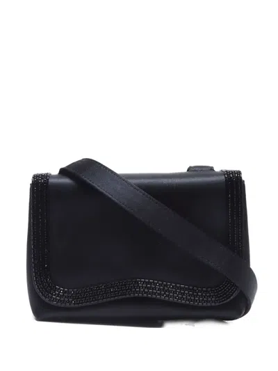 Pre-owned Chanel 2000s Mini Satin Cross Body Bag