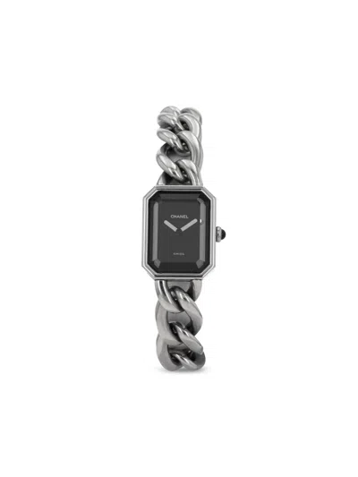 Pre-owned Chanel 2000s  Première L 26mm In Black