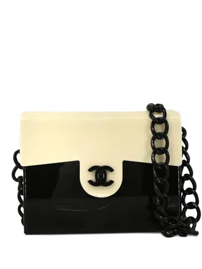 Pre-owned Chanel 2000s Two-tone Shoulder Bag
