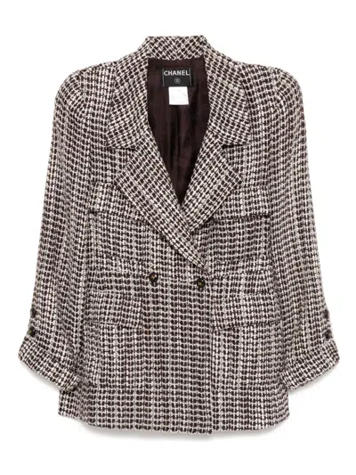 Pre-owned Chanel 2001 Double-breasted Jacket