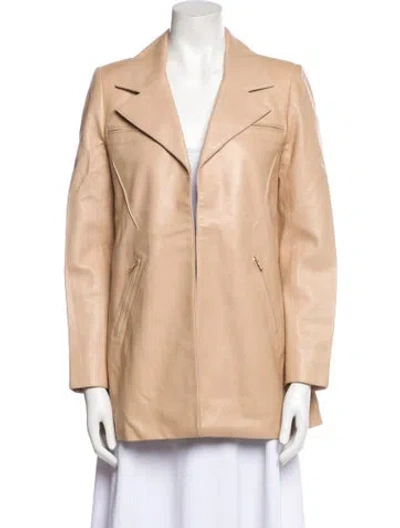 Pre-owned Chanel 2001 Metiers D'art Collection Blazer In Neutral