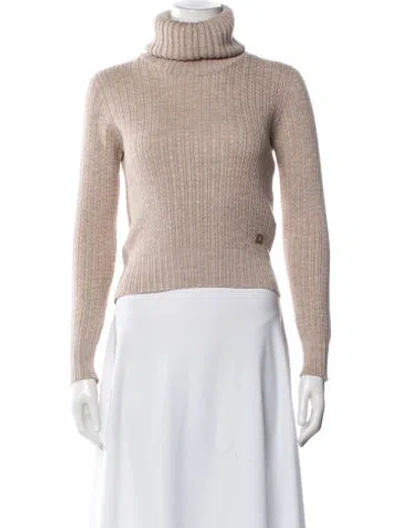 Pre-owned Chanel 2001 Wool Sweater