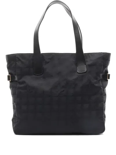 Pre-owned Chanel 2002-2003 New Travel Line Gm Tote Bag