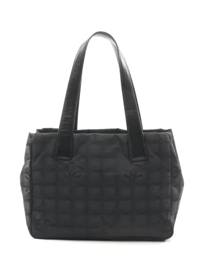 Pre-owned Chanel 2002-2003 New Travel Pm Tote Bag