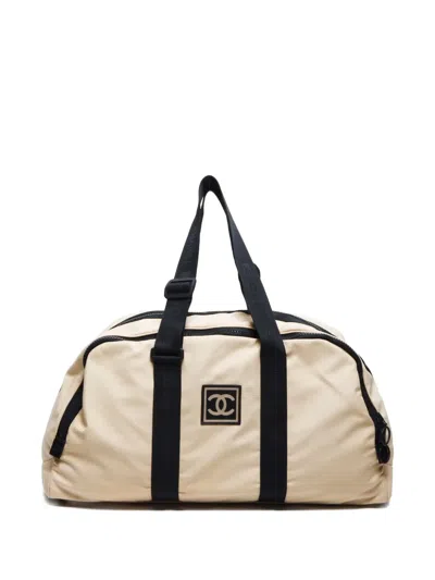 Pre-owned Chanel 2002-2003 Sports-line Bag