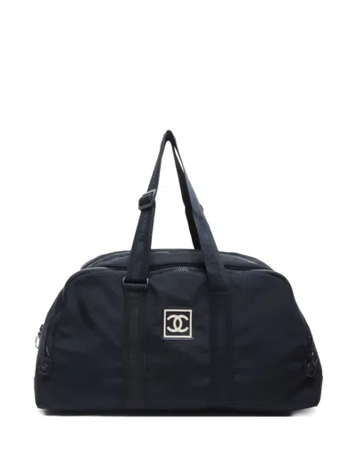 Pre-owned Chanel 2002-2003 Sports Line Duffle Bag
