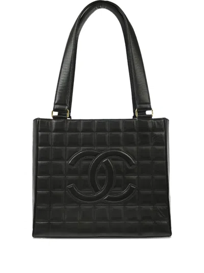 Pre-owned Chanel 2002 Choco Bar Handbag