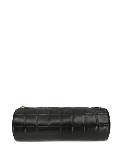 Pre-owned Chanel 2002 Choco Bar Make Up Bag