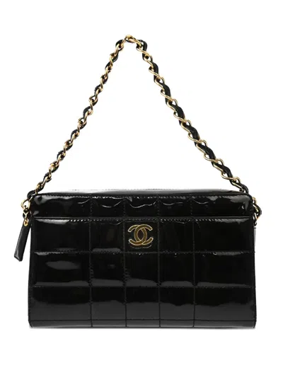 Pre-owned Chanel 2002 Choco Bar Shoulder Bag