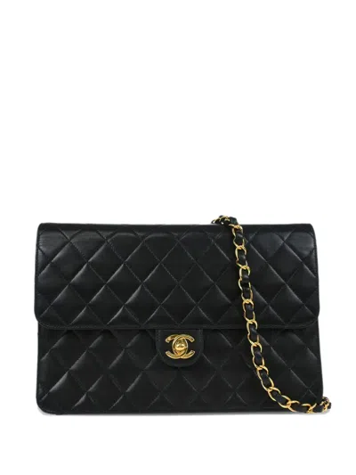 Pre-owned Chanel 2002 Classic Flap Shoulder Bag