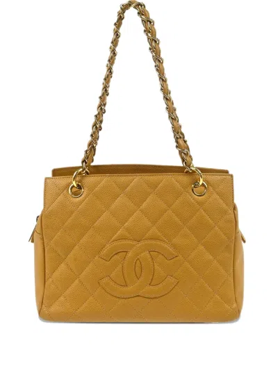 Pre-owned Chanel 2002 Petite Timeless Tote Bag