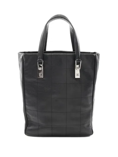 Pre-owned Chanel 2003-2004 Choco Bar Tote Bag