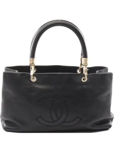 Pre-owned Chanel 2003-2004 Coco Mark Tote Bag