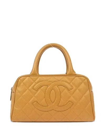 Pre-owned Chanel 2003 Bowling 27 Tote Bag