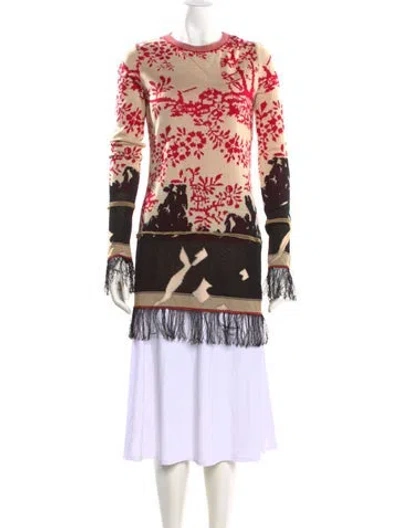 Pre-owned Chanel 2003 Cashmere Tunic