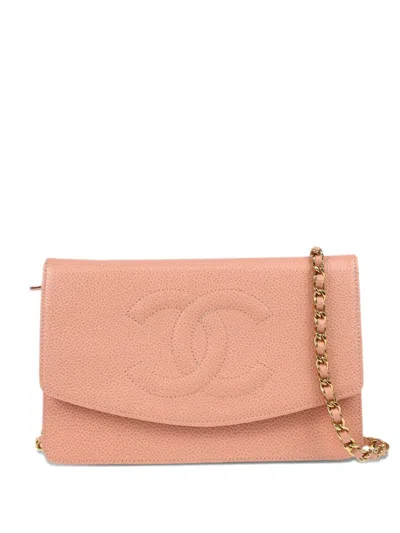 Pre-owned Chanel 2003 Caviar-leather Shoulder Bag