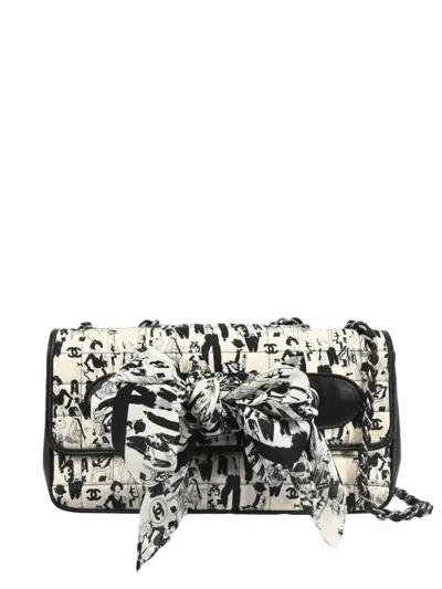 Pre-owned Chanel 2003 Choco Bar Shoulder Bag