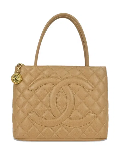 Pre-owned Chanel 2003 Medallion Tote Bag