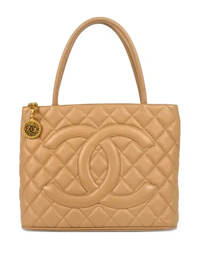 Pre-owned Chanel 2003 Medallion Tote Bag