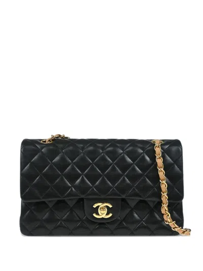 Pre-owned Chanel 2003 Medium Double Flap Shoulder Bag