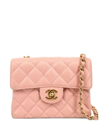Pre-owned Chanel 2003 Mini Classic Flap Shoulder Bag