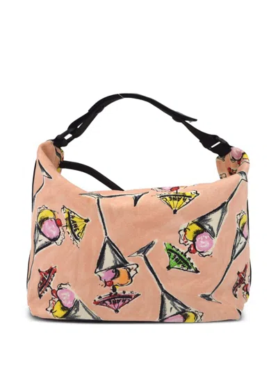 Pre-owned Chanel 2003 Parfait Tote Bag In Pink
