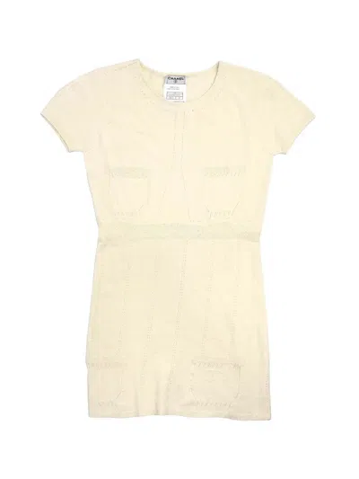 Pre-owned Chanel 2003 Short-sleeve T-shirt In Neutrals