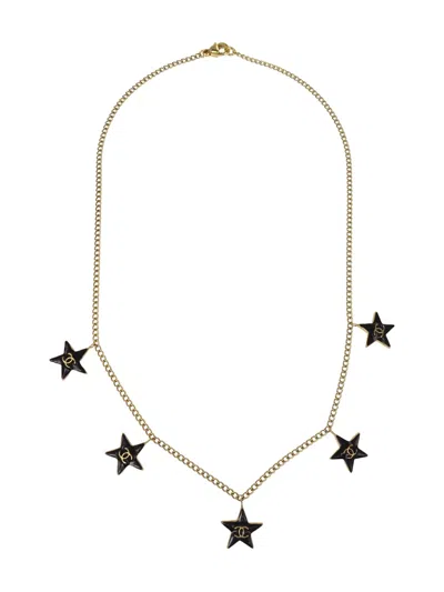 Pre-owned Chanel 2003 Star-pendant Necklace