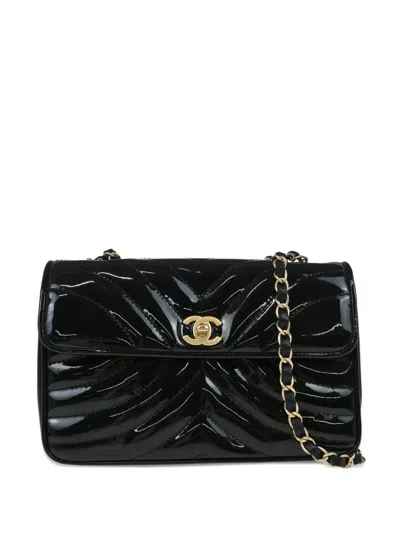 Pre-owned Chanel 2003 Straight Flap Shoulder Bag