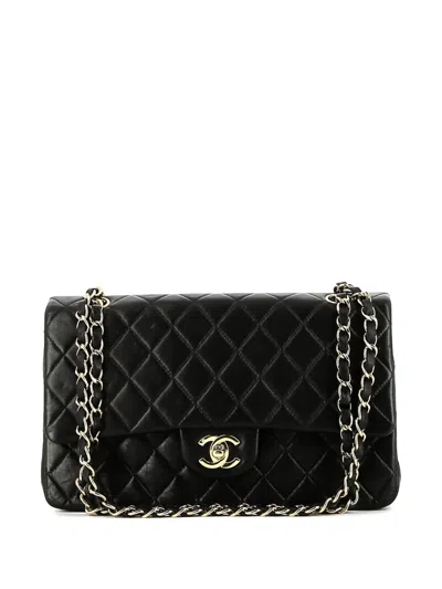 Pre-owned Chanel 2003 Timeless Shoulder Bag In Black