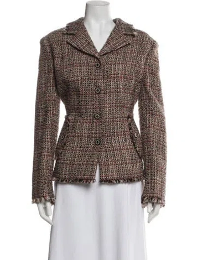Pre-owned Chanel 2003 Wool Blazer W/ Tags