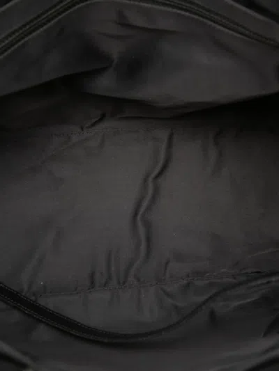 Pre-owned Chanel 2003-2004 New Travel Line Nylon Tote Bag In Black