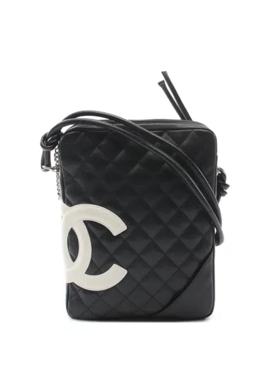 Pre-owned Chanel 2004-2005 Cambon Line Shoulder Bag