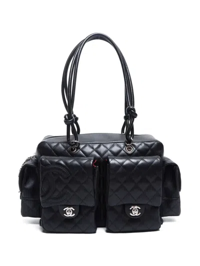 Pre-owned Chanel 2004-2005 Cambon Line Tote Bag