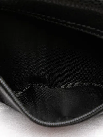 Pre-owned Chanel 2004-2005 Cc Caviar Trifold Wallet Small Wallets