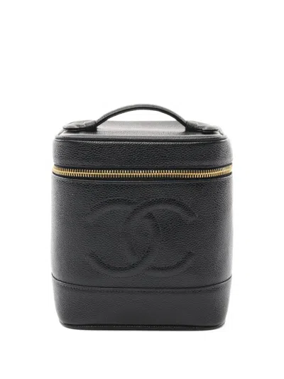 Pre-owned Chanel 2004-2005 Coco Mark Vanity Bag